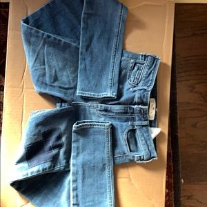 Dark wash Hollister jeans